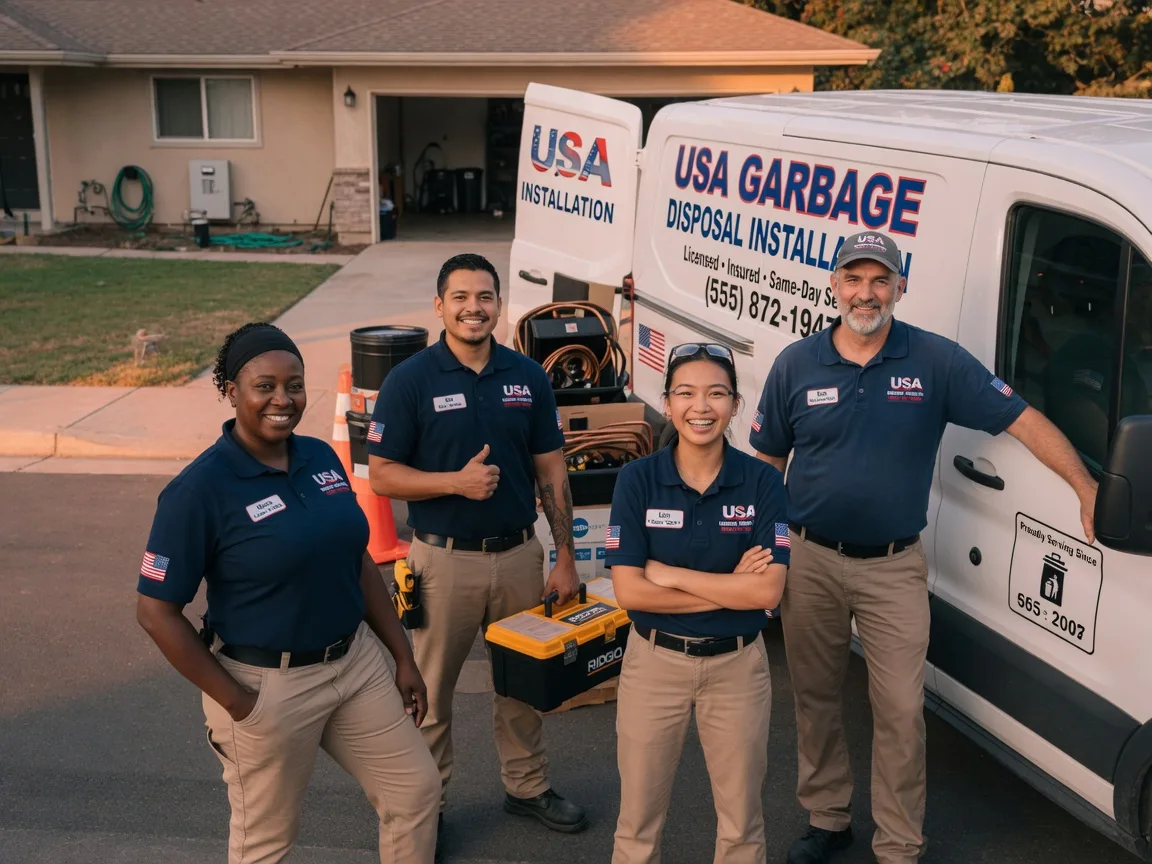 Garbage Disposal Replacement company in Daingerfield, TX