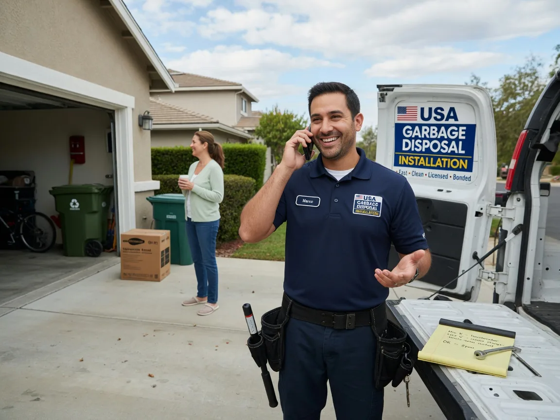 Garbage Disposal Replacement Daingerfield, TX FAQs